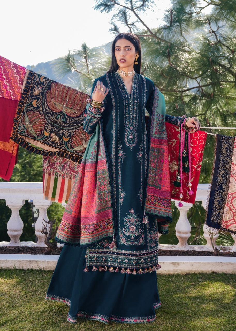 hussain rehar blue dress HUSSAIN REHAR | DARLINGS FESTIVE '25 FORMALS | SAFA
