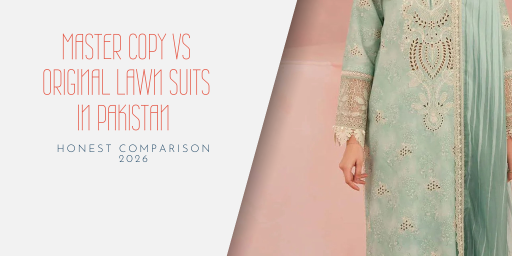 Master Copy vs Original Lawn Suits in Pakistan - Honest Comparison 2026