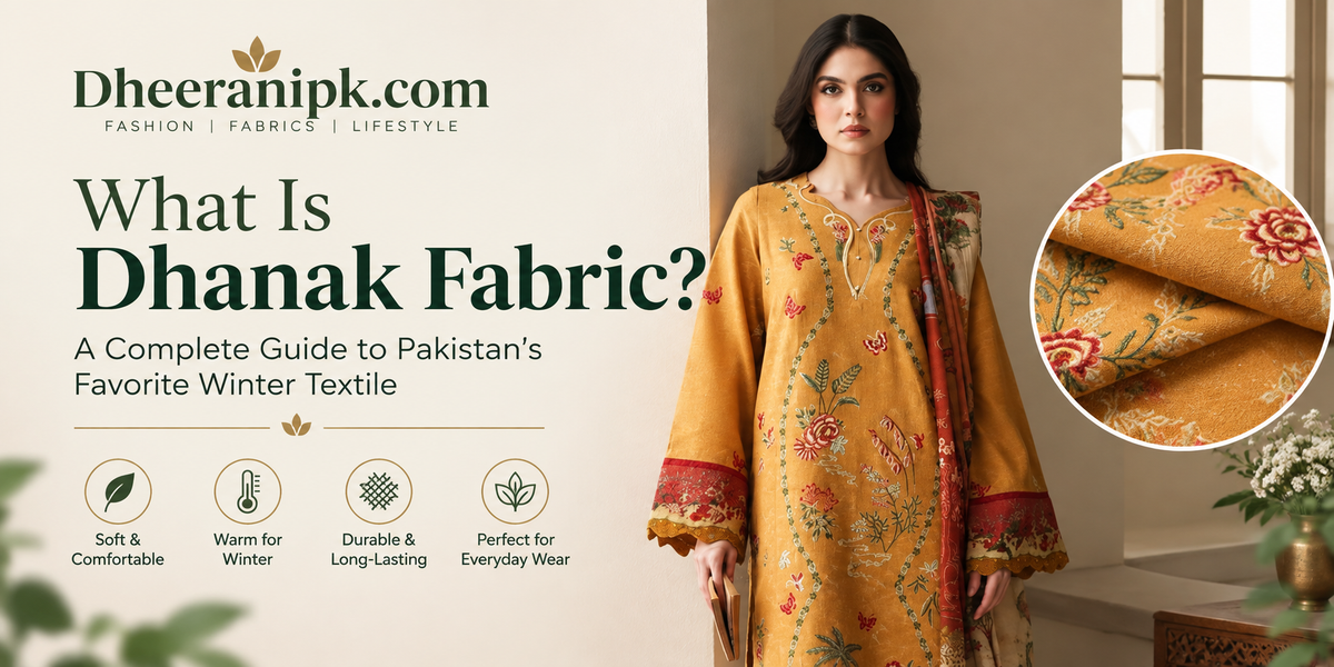 What Is Dhanak Fabric? A Complete Guide to Pakistan's Favorite Winter Textile