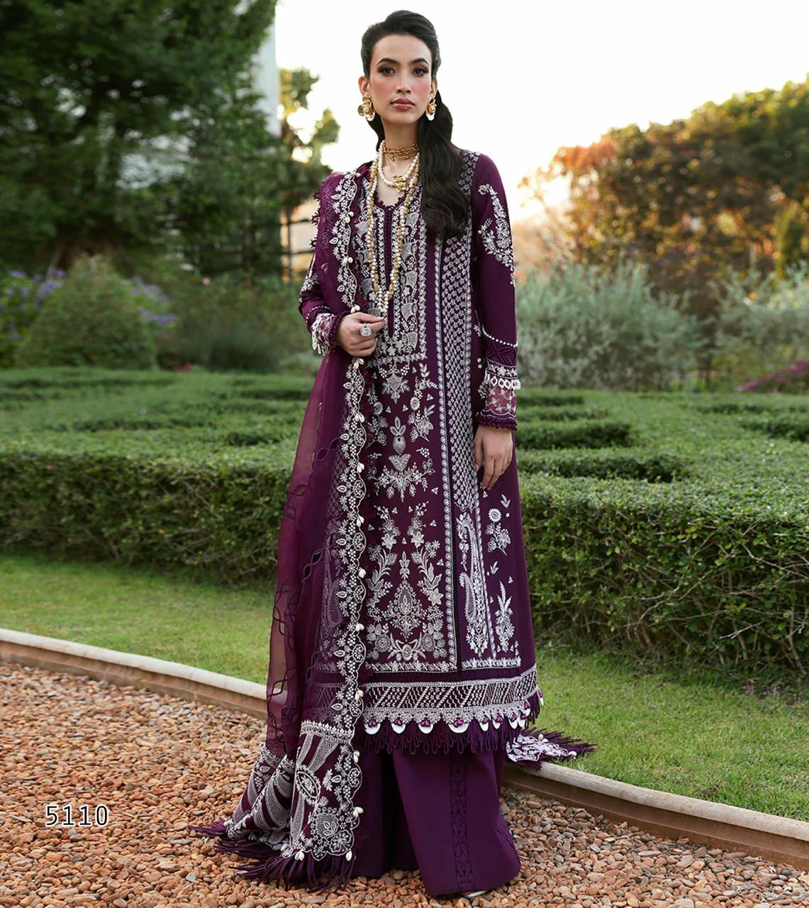 Embroidered Lawn Collection