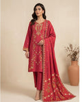 Hussain Rehar Dhanak Dress 5575
