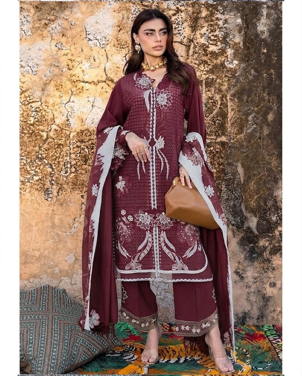 Saira Shakira Dhanak Dress 5509