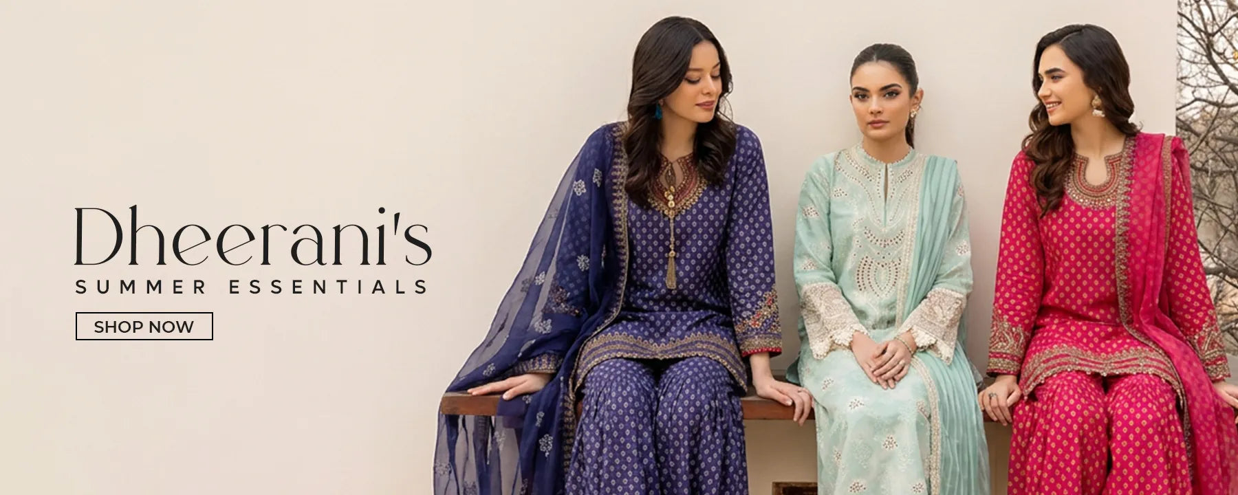 Buy Unstitched Dresses for Women Online in Pakistan | Dhee Rani – Dhee Rani