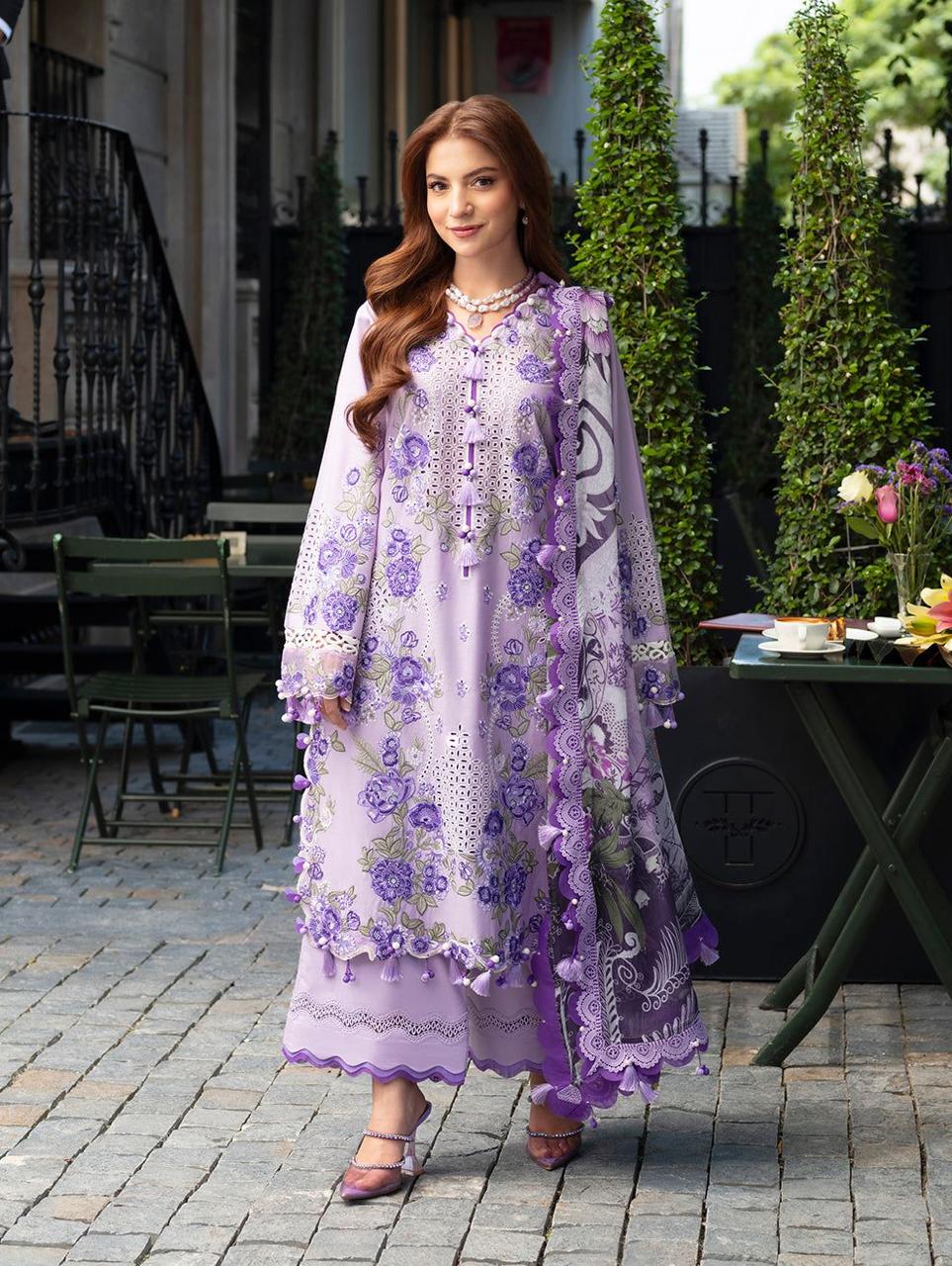 Jade Embroidery Dress 3 Piece 5248