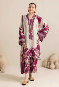 AIZAH PRINTED LAWN EMBROIDERY DRESS 3 PIECE 2245