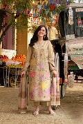Aneelas Collection Embroidery Lawn Dress | 3-Piece