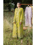 ZEVK Embroidered Dhanak 5604