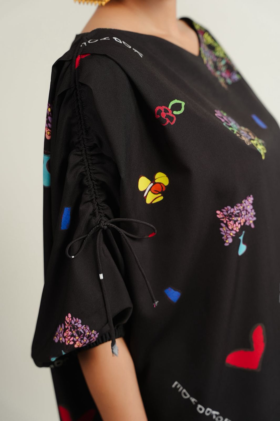 LULUSAR SILK PRINTED DRESS 2 PIECE 2399