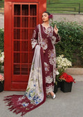 Elaaf Dhanak Emb Dress 5636