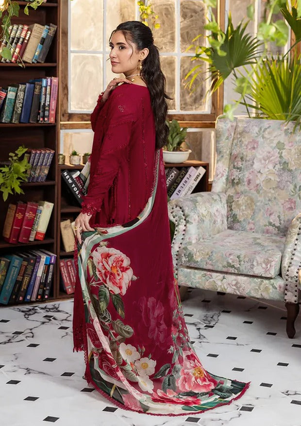 Maria B Embroidered Dress 3 Piece 5259