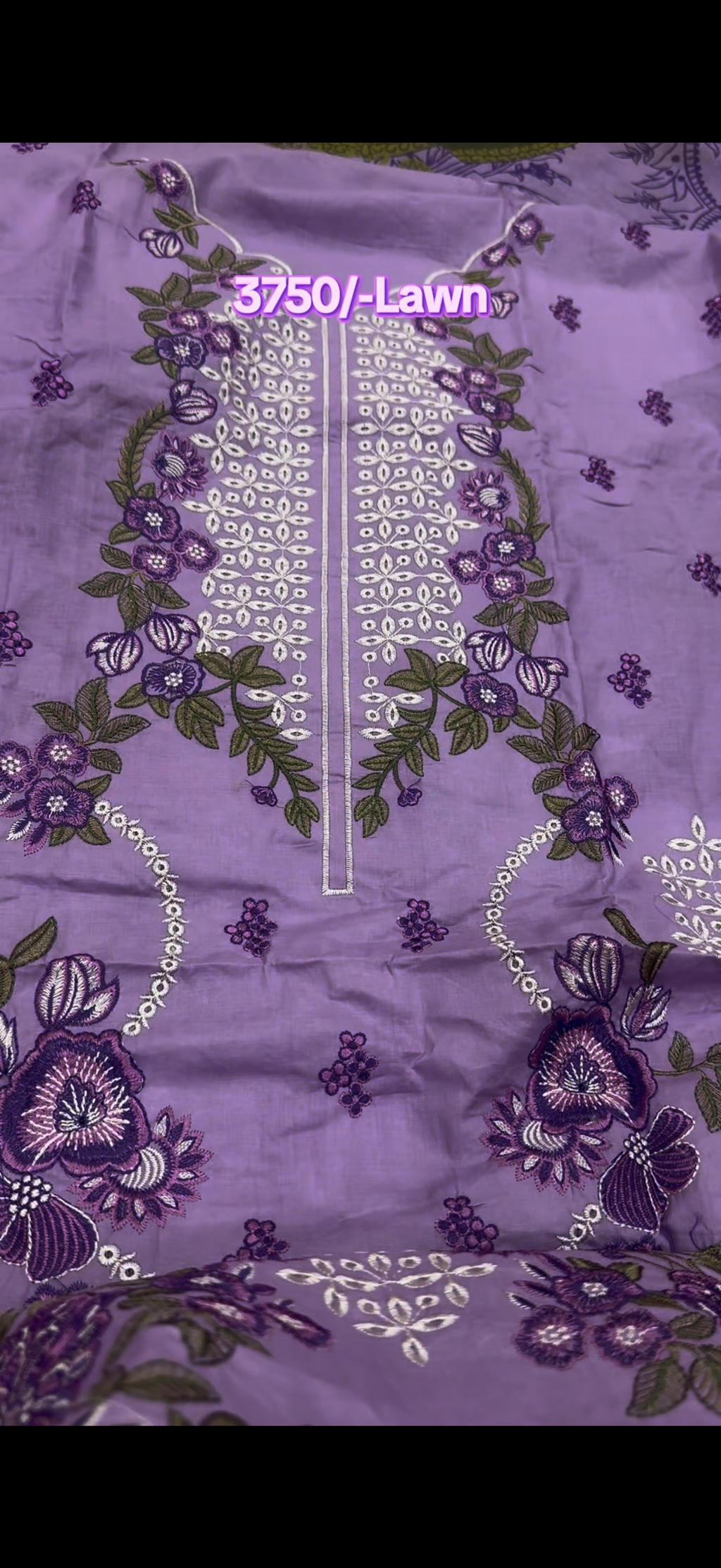 Jade Embroidery Dress 3 Piece 5248