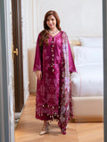 Jade Dhanak Emb Dress 5533 Pink