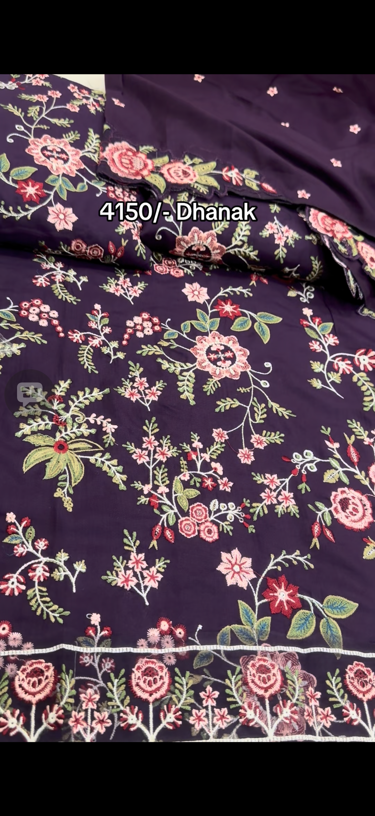 Zara Shahjahan Dhanak Dress 5570