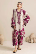 Maria b Printed Emb Dress 3 Piece 5020