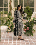 Buy Bin Illyas Lawn Printed Embroidered Dress | 3-Piece - Dhee Rani