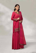 Buy Maria B. Lawn Printed Embroidered 3 Piece Unstitched Dress - dheeranipk.com