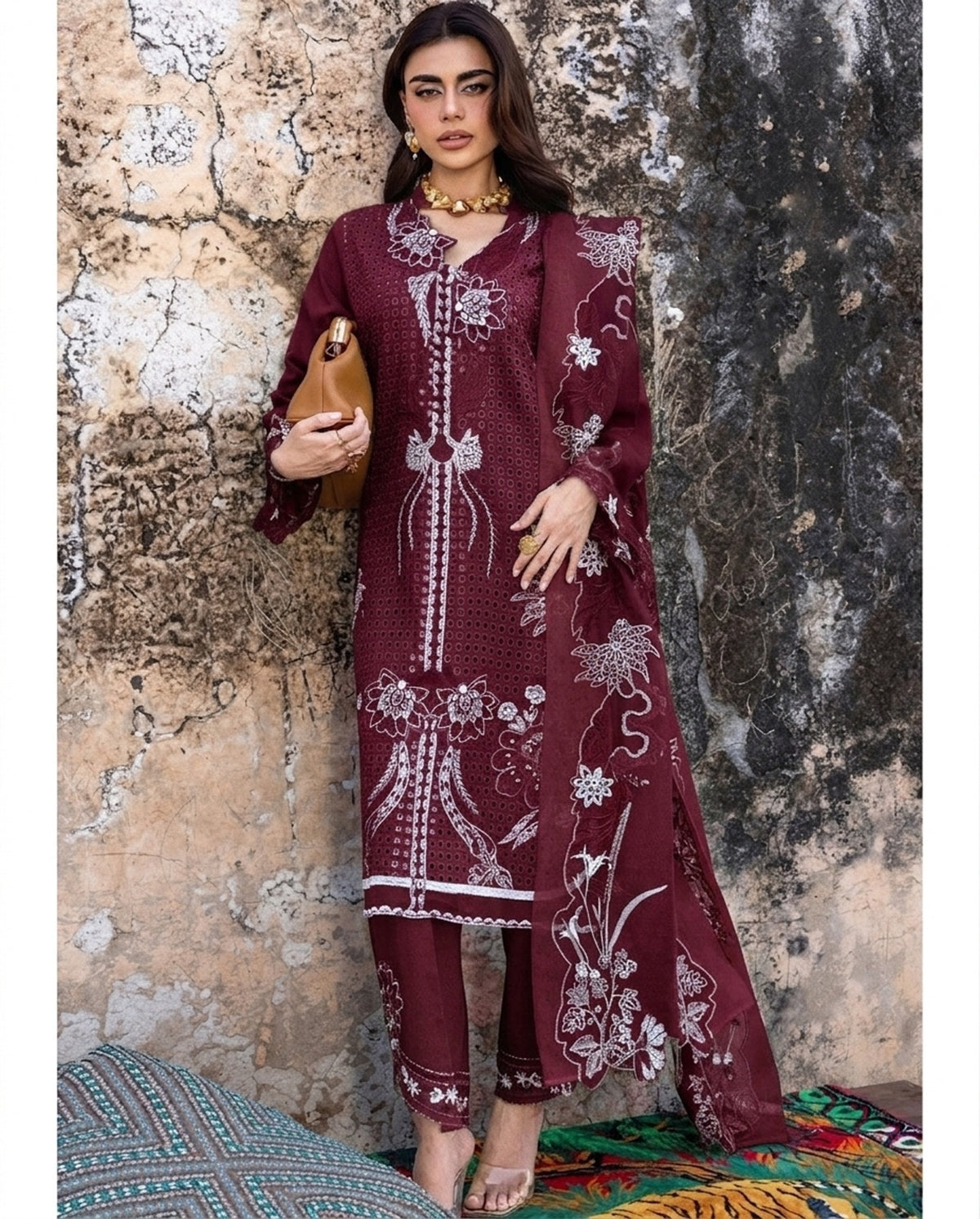 Saira Shakira Dhanak Dress 5509
