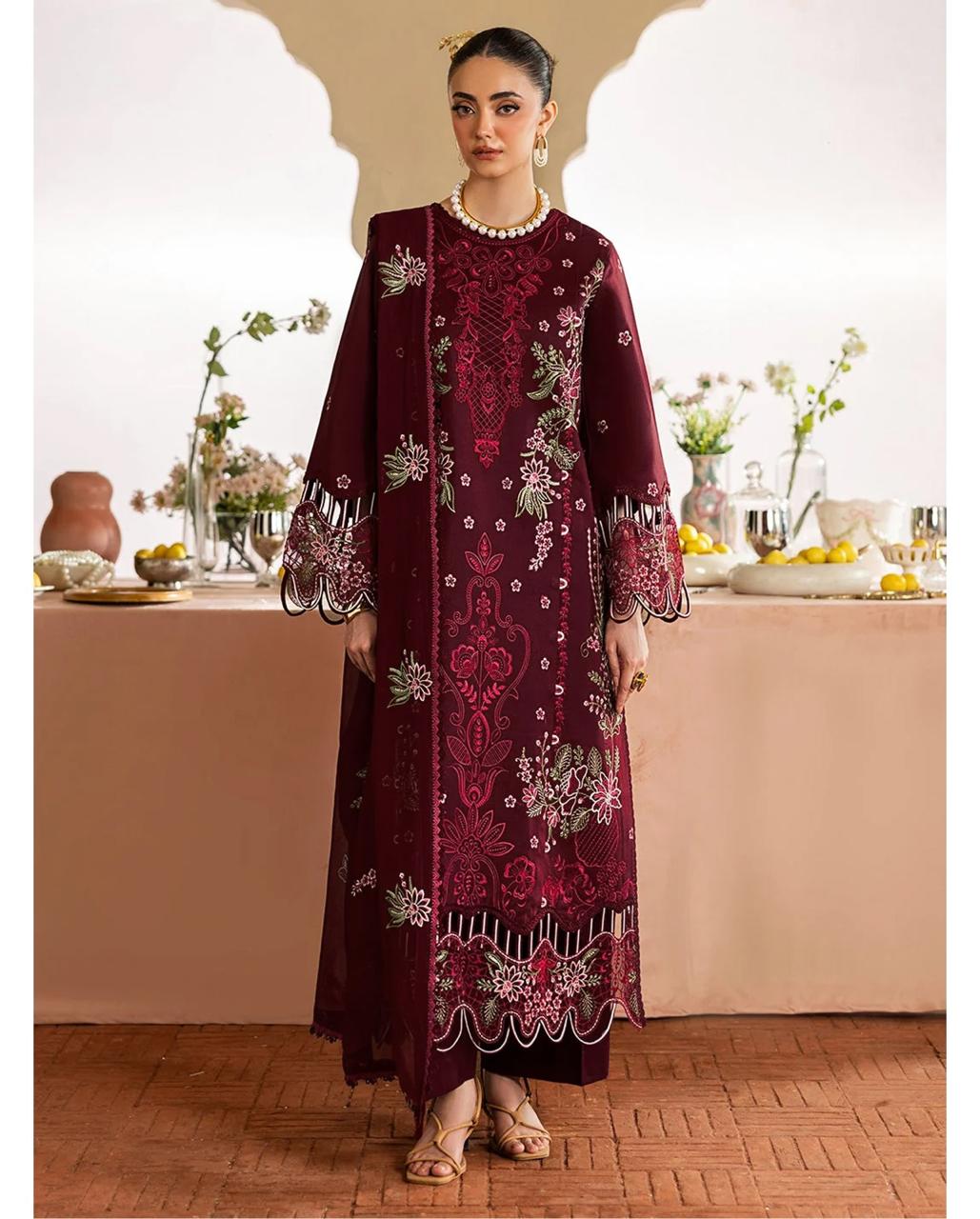 Mahnoor Dhanak Dress 5563