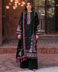 Hussain Rehar Dhanak Dhanak Fabric Winter Dress by dheerani