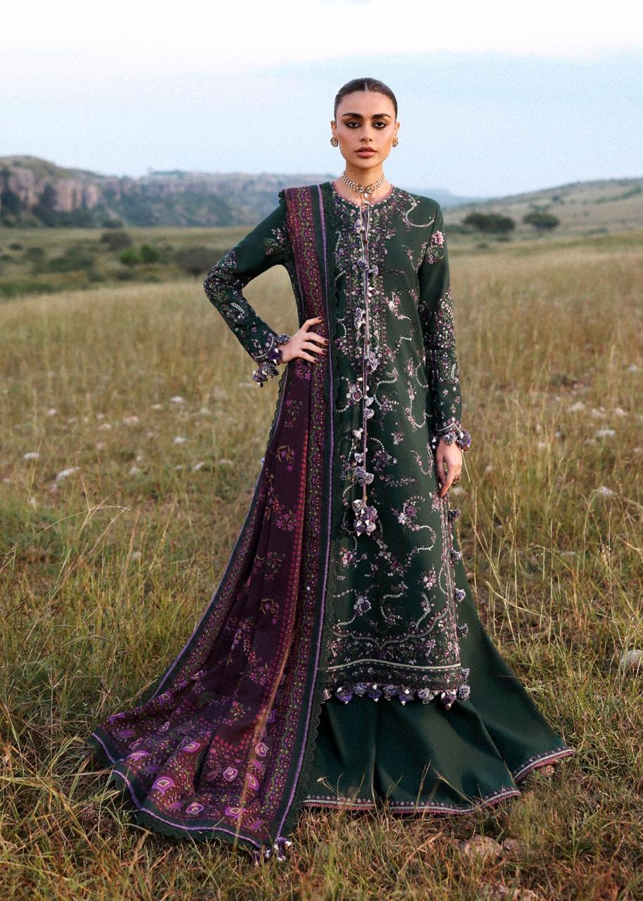 Hussain Rehar Embroidery Dress 5508