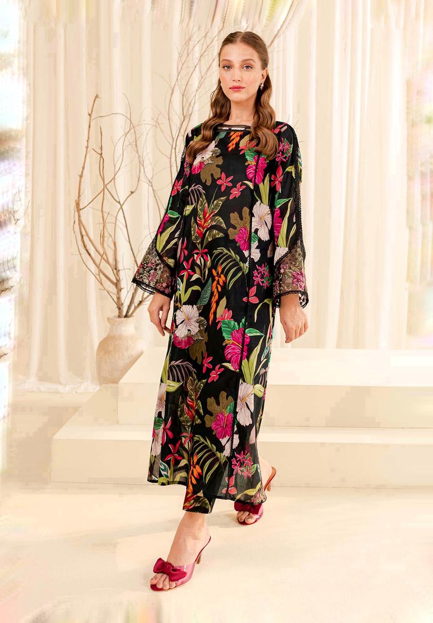 FARASHA LAWN PRINTED EMBROIDERY DRESS 3 PIECE UNSTITCHED 2164