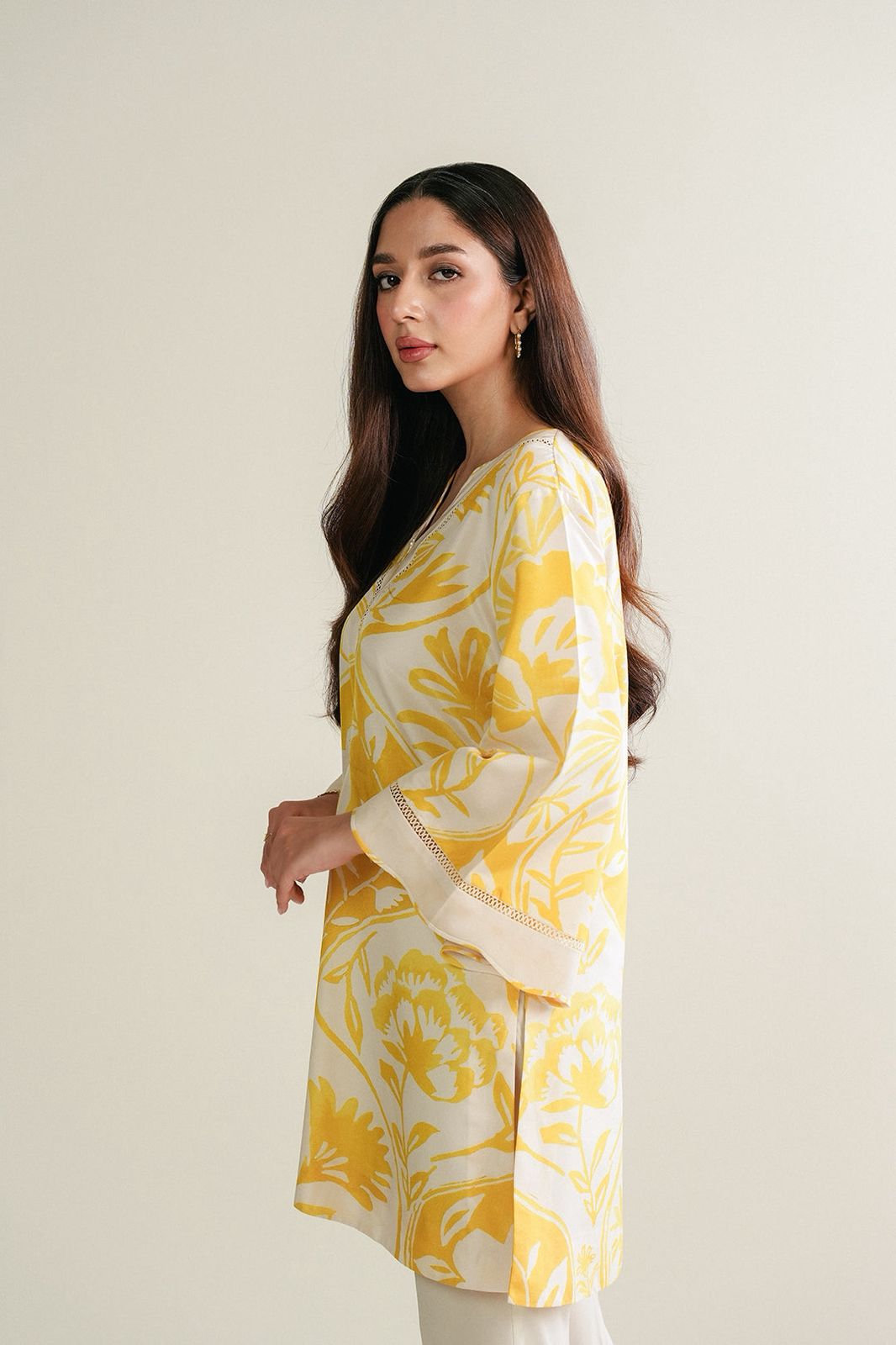 LULUSAR SILK PRINTED DRESS 2 PIECE 2399